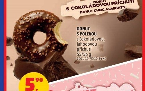 Donut s polevou