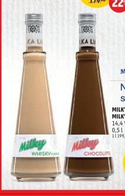 Milky Whisky, Milky Chocolate