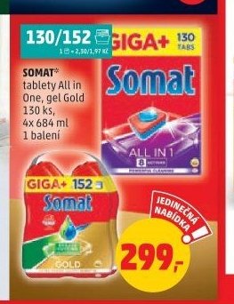 Somat tablety All in One