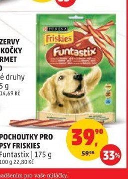 Friskies Funtastix pochoutky