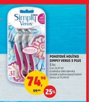 Pohotové holítko Simply Venus 3 Plus
