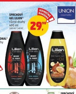 Sprchový gel Lilien