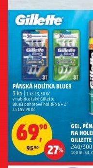 Pánská holítka Blue3