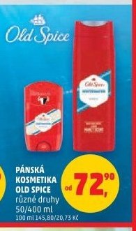 Pánská kosmetika Old Spice