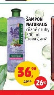 Šampon Naturalis
