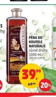 Pěna do koupele Naturalis