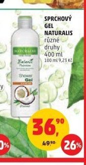 Sprchový gel Naturalis