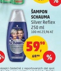 Šampon Schauma Silver Reflex