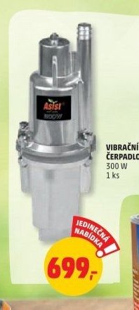 VIBRAČNÍ ČERPADLO