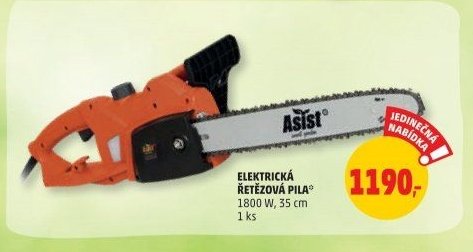 ELEKTRICKÁ ŘETĚZOVÁ PILA