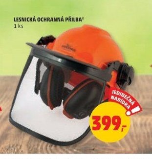 LESNICKÁ OCHRANNÁ PŘILBA