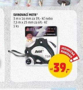 SVINOVACÍ METR