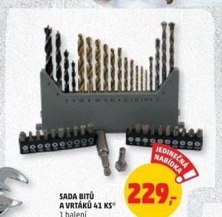 SADA BITŮ A VRTÁKŮ 41 KS