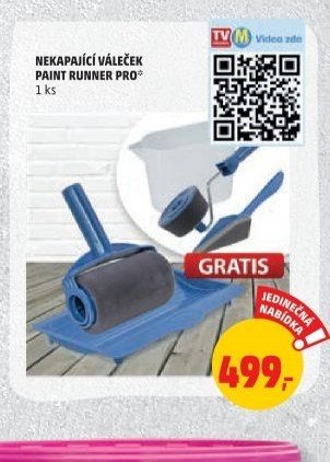 NEKAPAJÍCÍ VÁLEČEK PAINT RUNNER PRO