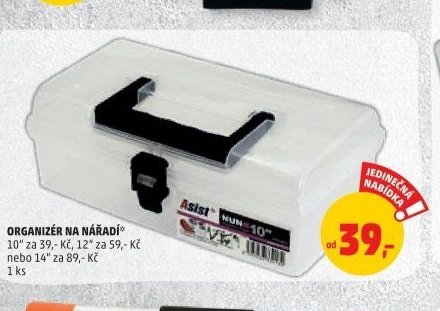 ORGANIZÉR NA NÁŘADÍ