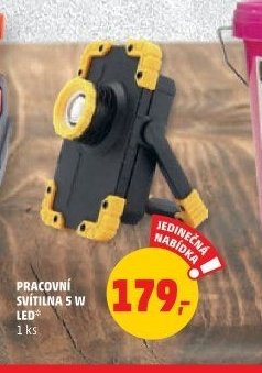 PRACOVNÍ SVÍTILNA 5 W LED