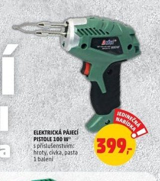 ELEKTRICKÁ PÁJECÍ PISTOLE 100 W