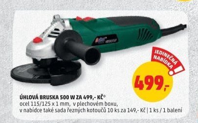 ÚHLOVÁ BRUSKA 500 W