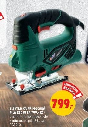 ELEKTRICKÁ PŘÍMOČARÁ PILA 850 W