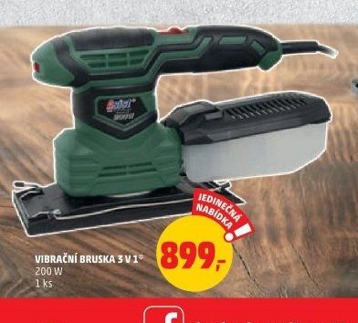 VIBRAČNÍ BRUSKA 3 V 1