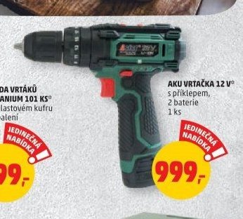 AKU VRTAČKA 12 V