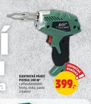 ELEKTRICKÁ PÁJECÍ PISTOLE 100 W