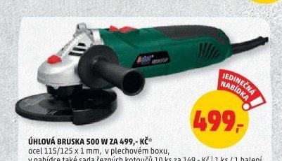 ÚHLOVÁ BRUSKA 500 W