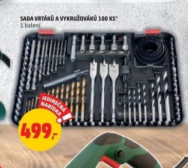 SADA VRTÁKŮ A VYKRUŽOVÁKŮ 100 KS