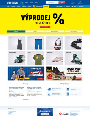 akční leták Sportisimo 8.7.2020-14.7.2020