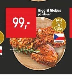Biggril Globus polotovar