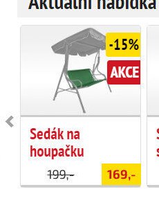 Sedák na houpačku - UNI HOBBY akcniletaky.com