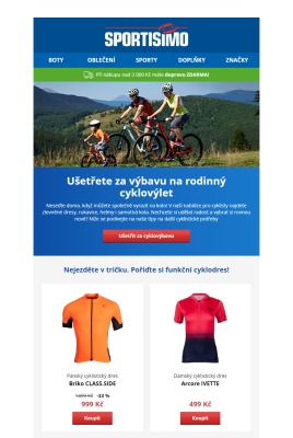akční leták Sportisimo 6.7.2020-11.7.2020