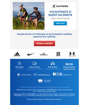 akční leták Sportisimo 6.7.2020-11.7.2020