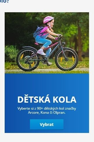 Dětská kola