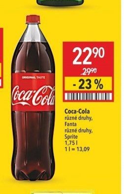 Coca-Cola, Fanta, Sprite