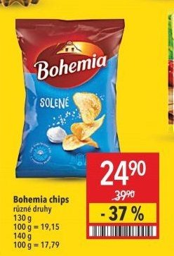 Bohemia chips