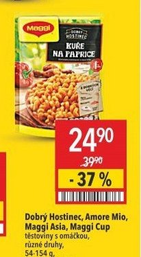 Dobrý Hostinec, Amore Mio, Maggi Asia, Maggi Cup