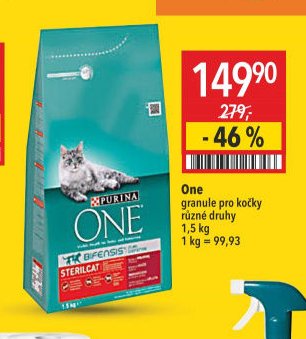 One granule pro kočky