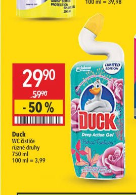 Duck WC čistič