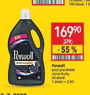 Perwoll prací prostředek