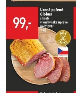 Uzená pečeně Globus