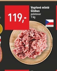 Vepřové mleté Globus