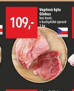 Vepřová kýta Globus