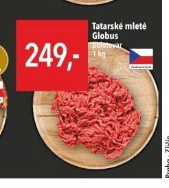 Tatarské mleté Globus