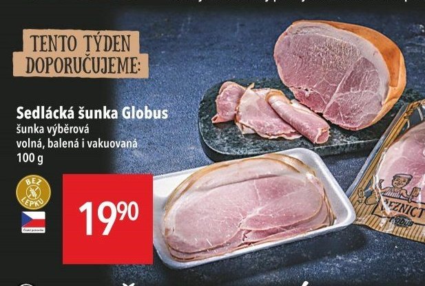 Sedlácká šunka Globus