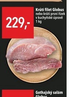 Krůtí filet Globus
