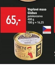Vepřové maso Globus