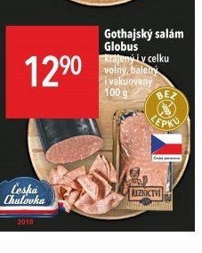 Gothajský salám Globus