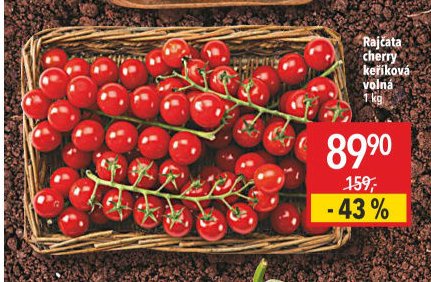 Rajčata cherry keříková