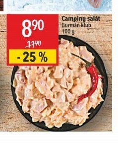 Camping salát